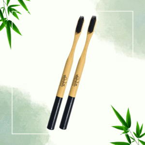 Bamboo Toothbrush Natural Adult (Round)